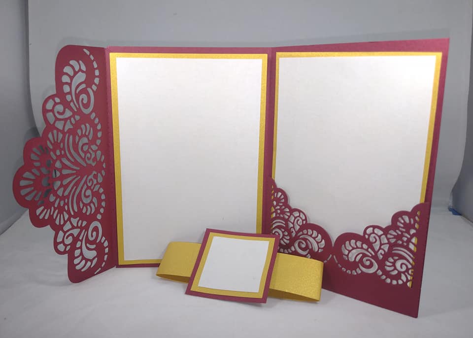 Tri Fold Lace